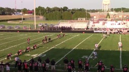 Upper Sandusky football highlights Mount Gilead High School