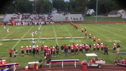 Jackson football highlights Monroe High School