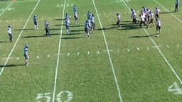 Princeton football highlights Becker High School