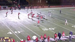 Kenny Minchey's highlights Brentwood Academy
