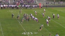 Chapman football highlights Southeast of Saline High School