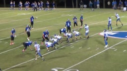 Piedmont Academy football highlights Windsor Academy High School