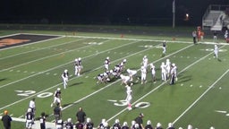 York Suburban football highlights Gettysburg High School