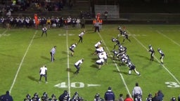 Cadillac football highlights vs. Manistee High School