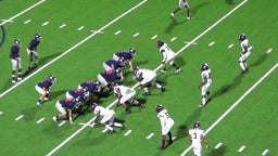 Heights football highlights Seven Lakes High School