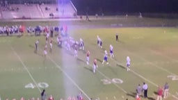 Hawkinsville football highlights Wilcox County High School