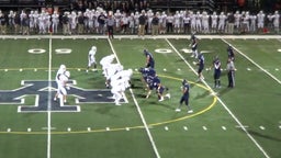 Addison Trail football highlights Glenbard West