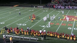 Thomas Worthington football highlights Westerville North High School