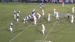 Gordonsville football highlights Trousdale County High School