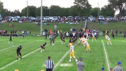 Canby football highlights Dawson-Boyd High School