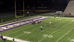 Chesterton football highlights Merrillville High School