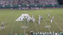 Ashbrook football highlights East Mecklenburg High School