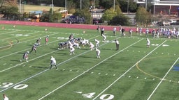Landon football highlights Bishop O'Connell High School
