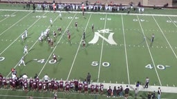 Marshall football highlights Warren High School