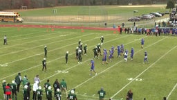 Pemberton football highlights Northern Burlington