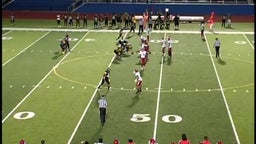 Meadowdale football highlights Hughes High School