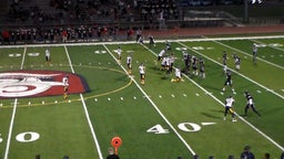 Bourgade Catholic football highlights Coronado High School