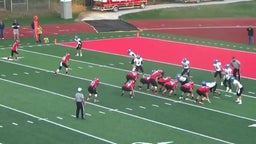 O'Neill football highlights Boone Central High School