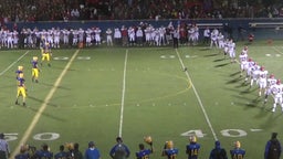 Hinsdale Central football highlights vs. Lyons High School