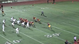 Esperanza football highlights Foothill High School