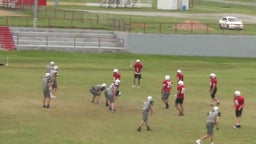 Gage Swisher's highlights Spring Camp