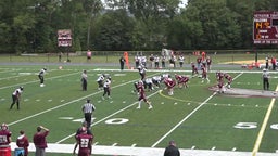 Albertus Magnus football highlights Long Island Lutheran High School