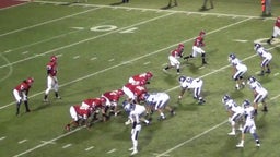 Carl Albert football highlights vs. Deer Creek High