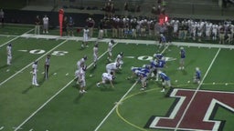 Millard North football highlights Papillion-La Vista High School