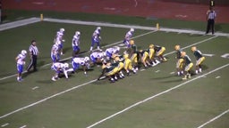 Lexington football highlights Spring Valley High School