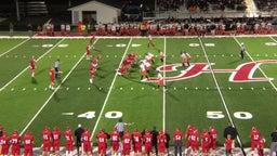 Hortonville football highlights Marshfield High School
