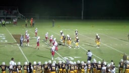East Union football highlights Potts Camp High School