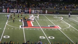 Pioneer football highlights Monroe Central High School