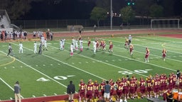 Calvary Chapel football highlights Estancia High School