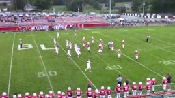 Beaver football highlights Linsly High School
