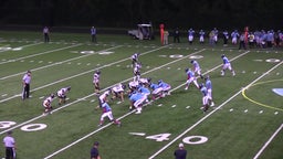 Chase Mitchell's highlights Carmichaels High School