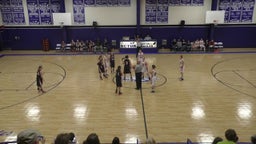 Tom Bean girls basketball highlights vs. Trenton High School