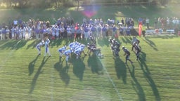Hockinson football highlights vs. LaCenter High School