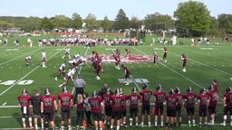 Tabor Academy football highlights Belmont Hill