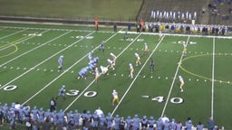 Piedmont football highlights Eisenhower High School