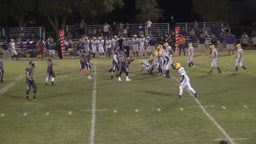 St. Patrick-St. Vincent football highlights Kelseyville High School