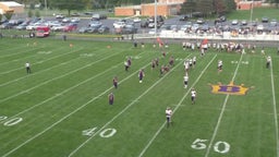 Columbia Central football highlights Blissfield High School