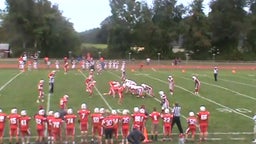 Liberty football highlights Red Hook High School