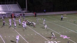 Eastern Randolph football highlights Andrews High School