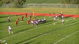 Conestoga football highlights Omaha Concordia High School