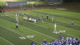 West Haven football highlights Notre Dame High School