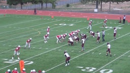 Winslow football highlights Winslow @ Monument Valley High School