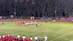 Belaire football highlights St. Michael High School