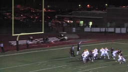 Marcos de Niza football highlights Bradshaw Mountain High School