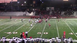 Chrisman football highlights vs. Van Horn High School