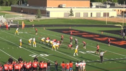 Huron football highlights Tea Area High School